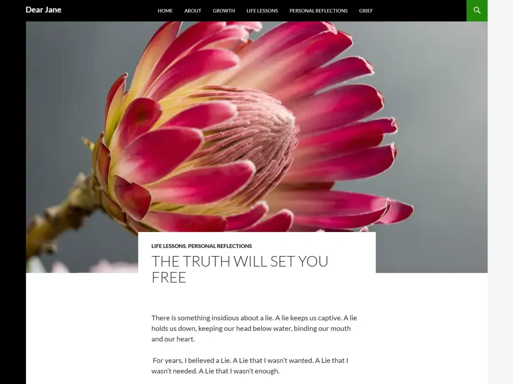 Migrating JaneHugo.com & Resurrecting DearJane.ca Blog Posts dear jane
