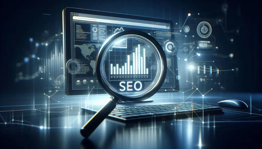 Keyword Research Workflow a computer screen focused on seo keyword research 80